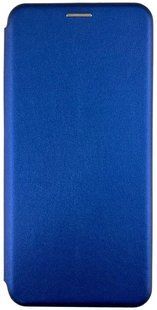 Чохол-книжка TOTO Book Rounded Leather Case Xiaomi Redmi 10A Navy Blue 140380 фото