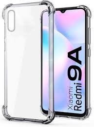 TOTO MiaMI AirBamp 2.0 Case Xiaomi Redmi 9A Transparent 138555 фото