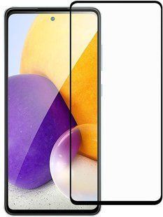 TOTO 5D Full Cover Tempered Glass Samsung Galaxy A53 5G Black 138303 фото