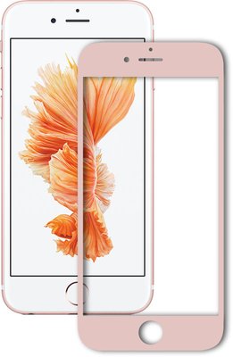 Mocolo 2.5D Full Cover Tempered Glass iPhone 7 Plus Silk Rose F_52140 фото