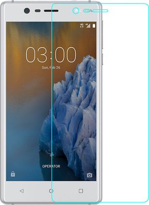 Mocolo 2.5D 0.33mm Tempered Glass Nokia 3 F_52097 фото