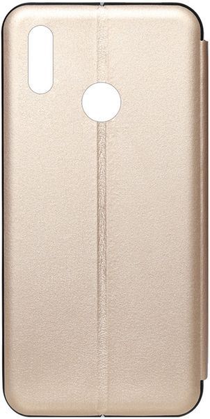 TOTO Book Rounded Leather Case Huawei P Smart 2019 Gold 97644 фото