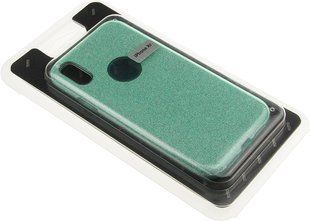 TOTO TPU Shine Case iPhone XR Green 77826 фото