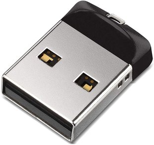 SanDisk USB Cruzer Fit 16Gb Black 135999 фото