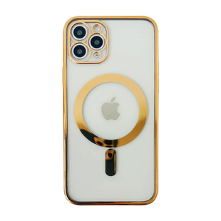 TOTO Shinny Case with MagSafe iPhone 13/14 Gold 145447 фото