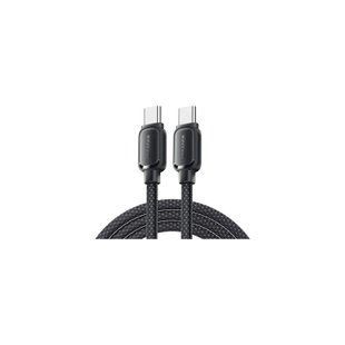 Essager Breeze USB Cable Type C to Type C 1M 100W Black 146518 фото