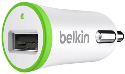Belkin Car charger 1USB 2.1A White F_53212 фото