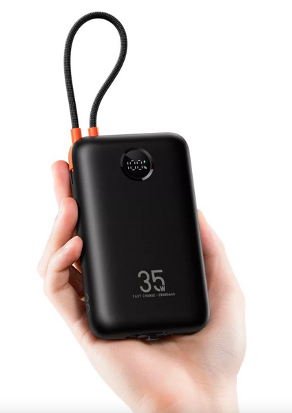 VEGER K3 PD QC3.0 35W 30000mAh (W2018) Black 147176 фото