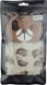 TOTO TPU Fluffy Case IPhone X Bear Brown 56807 фото 1