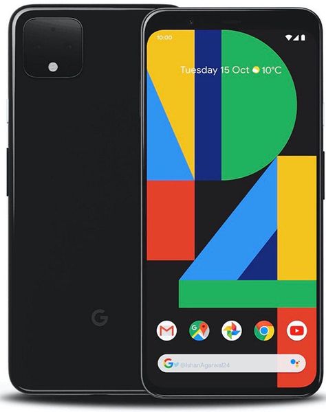 Google Pixel 4 4/128GB Just Black (Уценка 10%) 129094 фото