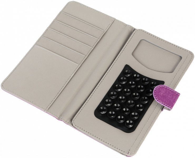 TOTO Book cover PU Universal 4" Purple 43889 фото