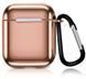 TOTO Electroplate TPU Cover Case AirPods Gold 101770 фото 1