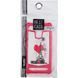 TOTO Universal TPU case with image 5" Eiffel Tower Pink 54043 фото 1