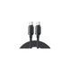 Essager Breeze USB Cable Type C to Type C 1M 100W Black 146518 фото 1