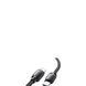 Essager Breeze USB Cable Type C to Type C 1M 100W Black 146518 фото 2