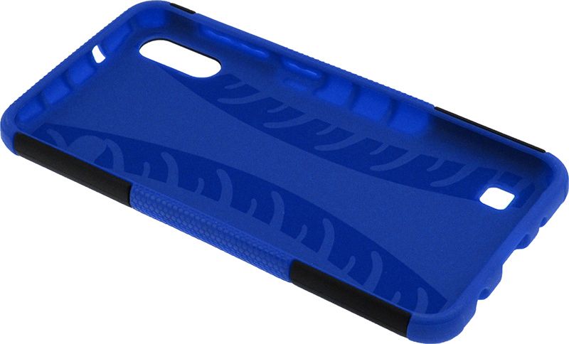 TOTO Dazzle Kickstand 2 in 1 Case Samsung Galaxy A10 Blue F_101246 фото