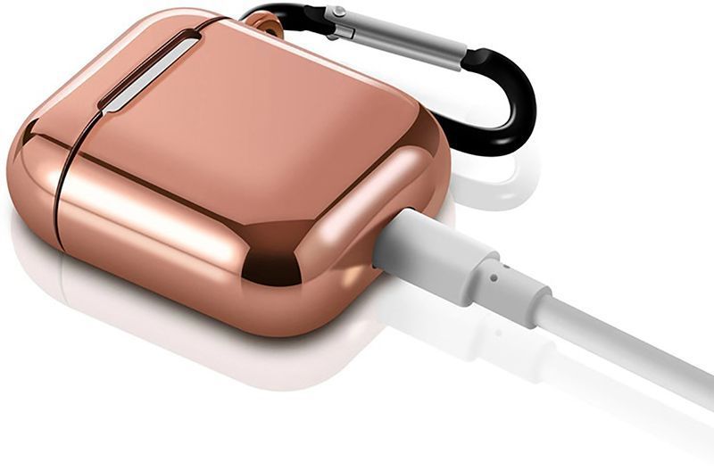 TOTO Electroplate TPU Cover Case AirPods Gold 101770 фото