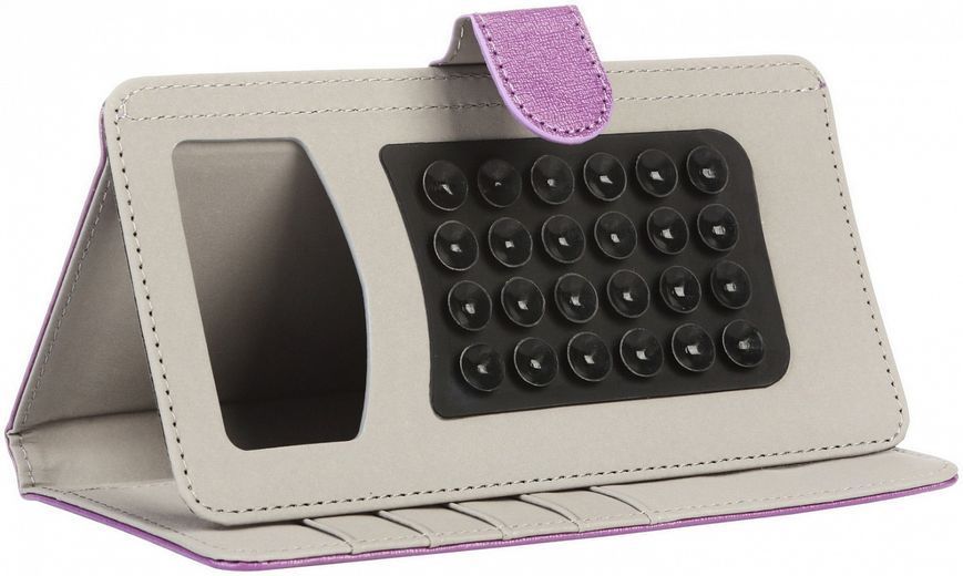 TOTO Book cover PU Universal 4" Purple 43889 фото