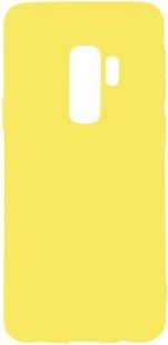 TOTO 1mm Matt TPU Case Samsung Galaxy S9+ Yellow 93867 фото