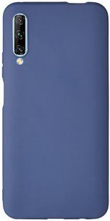 TOTO 1mm Matt TPU Case Huawei P Smart Pro 2019 Navy Blue 106054 фото