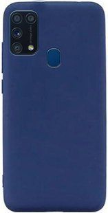 TOTO 1mm Matt TPU Case Samsung Galaxy M31 Navy Blue 122039 фото