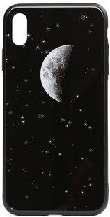 TOTO Cartoon Print Glass Case Apple iPhone X/XS Starry Sky 92969 фото