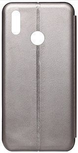 TOTO Book Rounded Leather Case Huawei P Smart 2019 Gray 97647 фото