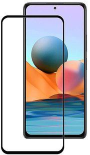 TOTO 6D Full Glue Tempered Glass Xiaomi Poco X3 Black 136360 фото