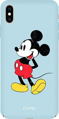 PUMP Tender Touch Case for iPhone X/XS Mickey Mouse La Vintage F_83299 фото