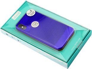 Usams Lavan Series Apple iPhone X Blue 63672 фото