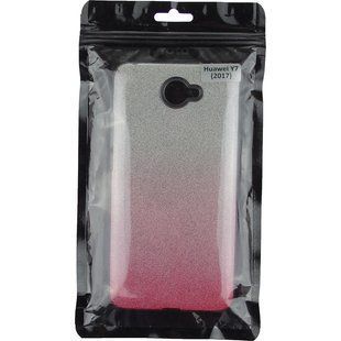 TOTO TPU Shine Case Gradient Huawei Y7 2017 Pink 54880 фото