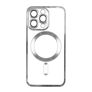 TOTO Shinny Case with MagSafe iPhone 13/14 Silver 145446 фото