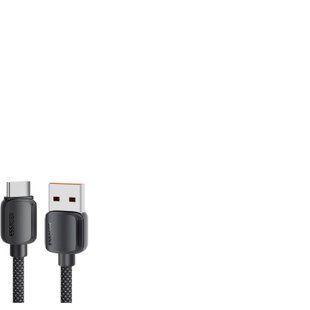 Essager Breeze USB Cable USB-A to Type C 1M 100W Black 146514 фото