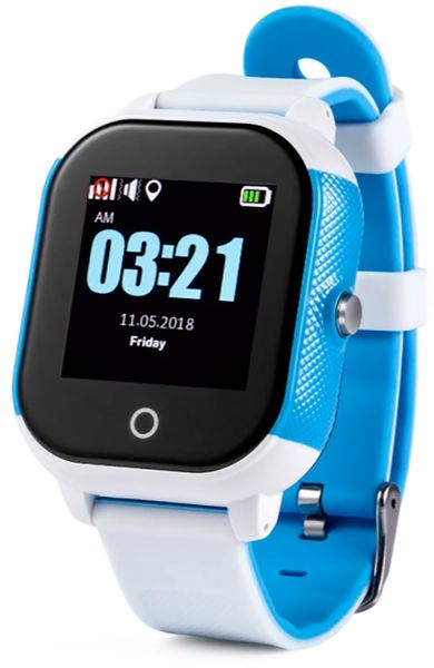 UWatch GW700S Kid smart watch Blue/White 100014 фото