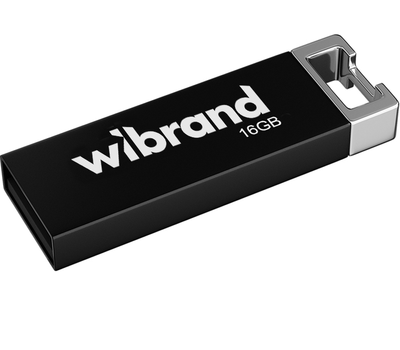 Wibrand USB 2.0 Chameleon 16Gb Black 144753 фото