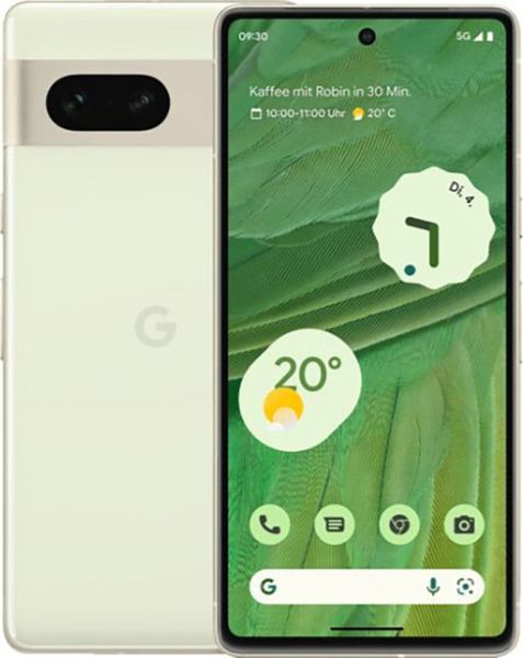 Google Pixel 7 8/128GB Lemongrass 140425 фото