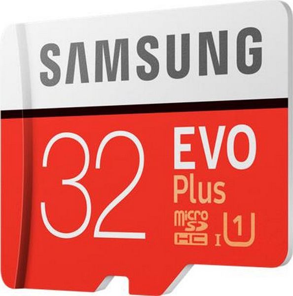 Samsung EVO Plus microSDHC UHS-I сlass10 SD adapter 32GB F_61991 фото