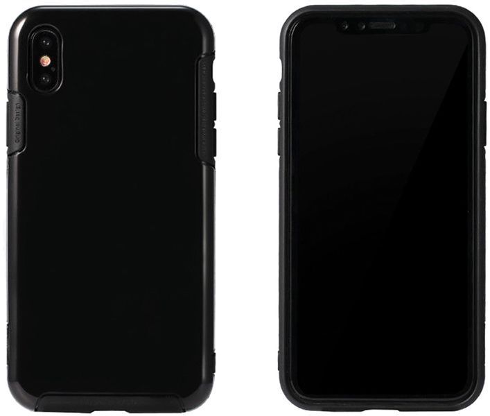 Remax Serui Series Case Apple iPhone X Black 62047 фото
