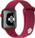 UWatch Silicone Strap for Apple Watch 42/44 mm Rose Red 101400 фото 2
