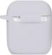 TOTO 2nd Generation Silicone Case AirPods Gray F_101680 фото 2
