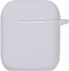 TOTO 2nd Generation Silicone Case AirPods Gray F_101680 фото 3