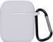 TOTO 2nd Generation Silicone Case AirPods Gray F_101680 фото 1