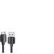 Essager Breeze USB Cable USB-A to Type C 1M 100W Black 146514 фото 1