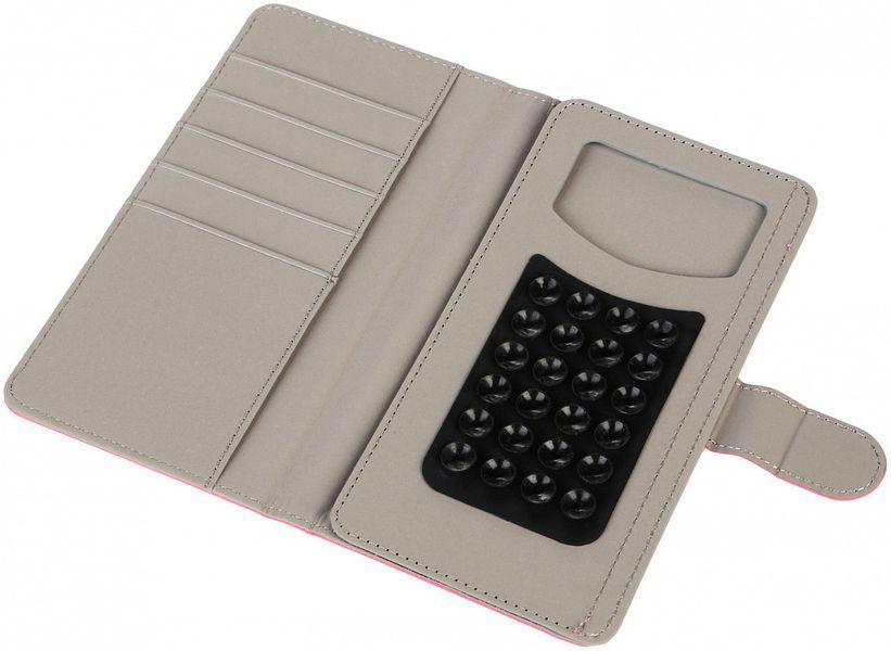 TOTO Book cover PU Universal 4" Red 46574 фото