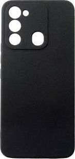 Design TPU Carbon Case Tecno Spark 8C Black 140918 фото