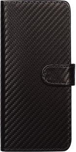 TOTO Book Carbon Fiber Universal Cover 5,5-5,7" Navy Gray 101626 фото
