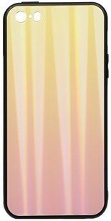 TOTO Aurora Print Glass Case Apple iPhone SE/5s/5 Pink 95842 фото