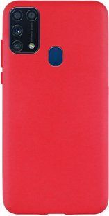 TOTO 1mm Matt TPU Case Samsung Galaxy M31 Red 122041 фото