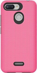 TOTO Triangle TPU+PC Case Xiaomi Redmi 6/6A Pink 100277 фото