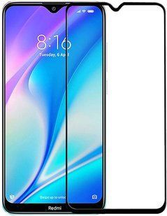 TOTO 5D Full Cover Tempered Glass Xiaomi Redmi 8/Redmi 8A Black 103705 фото